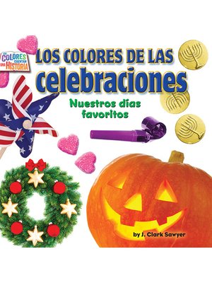 cover image of Los colores de las celebraciones (Holiday Colors)